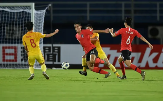 Kết quả, BXH bảng C VCK U23 châu Á 2020 ngày 09/01: U23 Hàn Quốc giành ngôi đầu, U23 Uzbekistan hòa U23 Iran