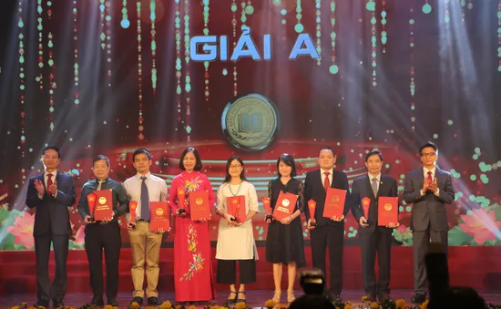 Ba tác phẩm, công trình đạt giải A tại Giải thưởng Sách Quốc gia 2020