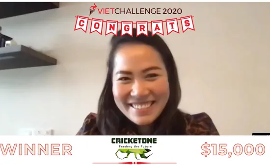 Dự án CricketOne giành giải Quán quân Cuộc thi khởi nghiệp VietChallenge 2020