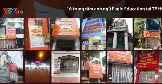 Hàng nghìn người mất tiền khi Trung tâm ngoại ngữ Eagle Education "gãy cánh"