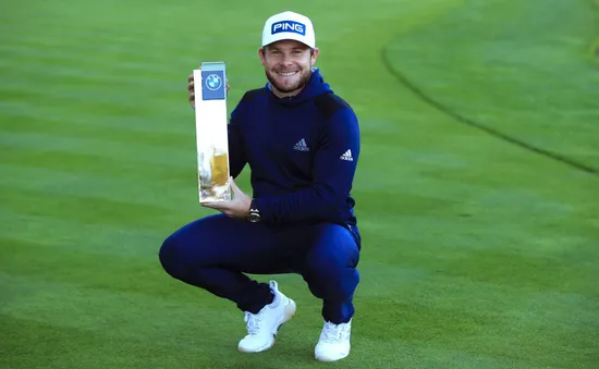 Tyrrell Hatton lên ngôi vô địch địch giải golf BMW PGA Championship 2020