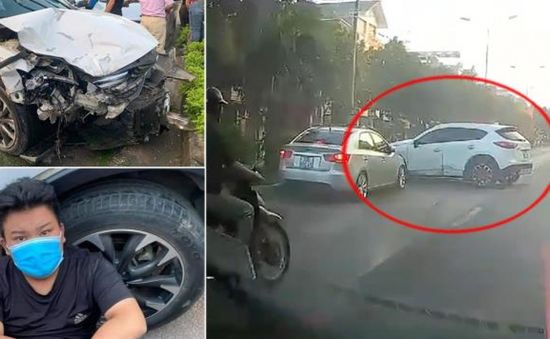 "Xe điên" gây tai nạn liên hoàn làm 1 người chết, nhiều người bị thương ở Hà Nội