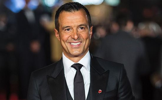 Jorge Mendes - "đạo diễn" của nhiều vụ chuyển nhượng lớn hè 2020