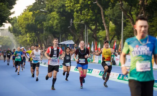 VPBank Hanoi Marathon ASEAN 2020 thể hiện sức mạnh mềm của Việt Nam