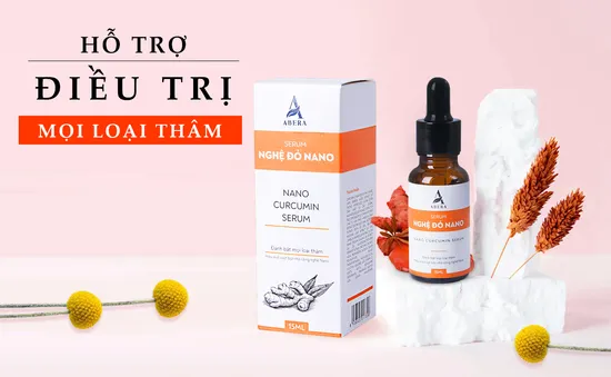 Hết thâm nhờ Serum Nghệ Đỏ Nano ABERA, da trắng sáng, tự tin trong cuộc sống