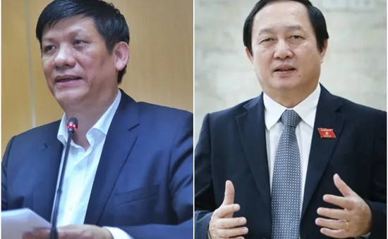 Trình Quốc hội phê chuẩn bổ nhiệm Bộ trưởng Bộ Y tế, Bộ trưởng Bộ Khoa học và Công nghệ mới