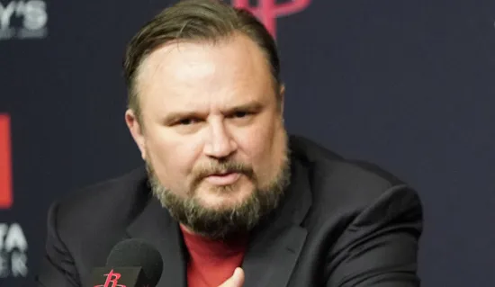 Daryl Morey chia tay Houston Rockets