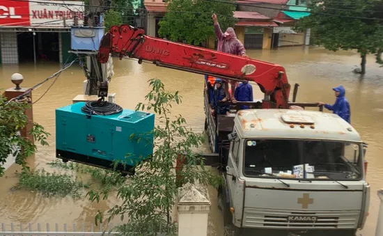 Đảm bảo mạng lưới thông tin huyết mạch tại các tỉnh miền Trung