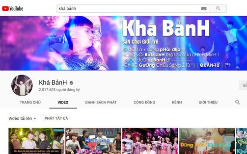 A05 yêu cầu gỡ bỏ các kênh YouTube của Khá "Bảnh", Dũng "Trọc"