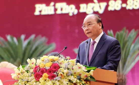 Thủ tướng: Đưa Phú Thọ trở thành tỉnh tiên tiến của cả nước