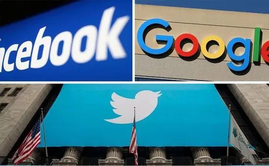 CEO Facebook, Twitter và Google chuẩn bị ra điều trần trước Thượng viện Mỹ