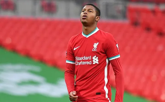 Liverpool chính thức chia tay tiền đạo trẻ Rhian Brewster