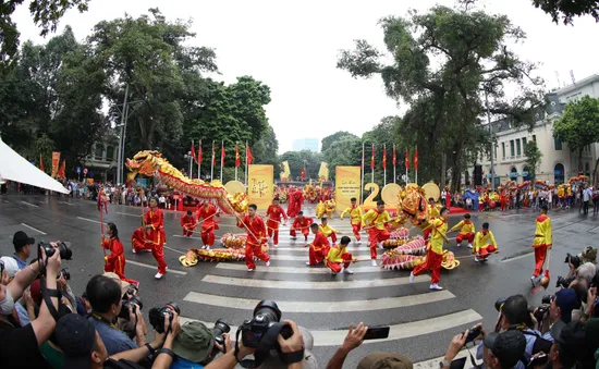 Mãn nhãn Liên hoan nghệ thuật múa Rồng Hà Nội năm 2020