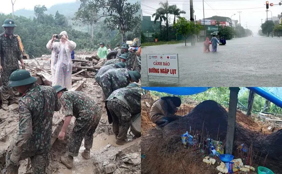 Đối mặt với thiên tai: Nhìn lại những hình ảnh tang thương khi cơn cuồng phong bão số 9 đi qua