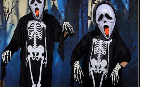 Thị trường Halloween: “Ma cũ”, giá mới