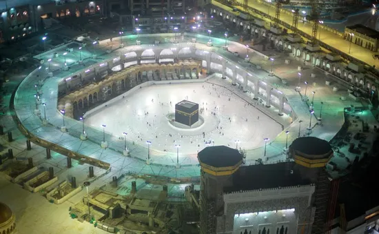 Saudi Arabia cho phép tín đồ hành hương Umrah