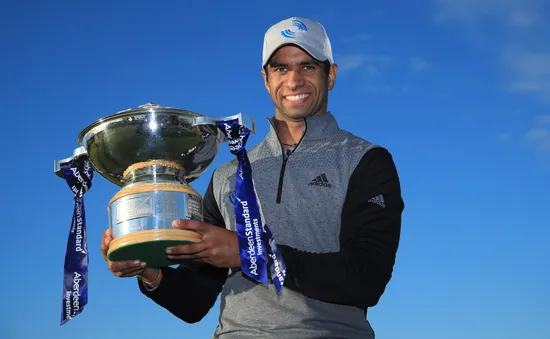 Aaron Rai vô địch giải golf Scotland mở rộng 2020