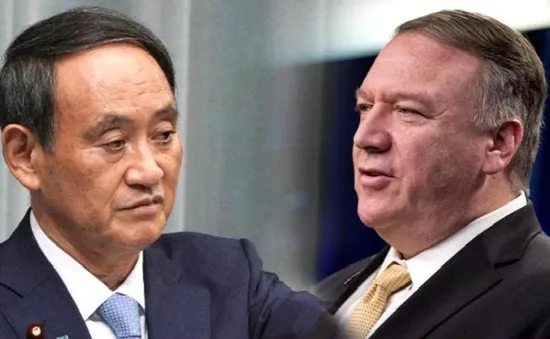 Ngoại trưởng Mỹ Mike Pompeo thăm Nhật Bản