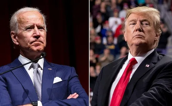 Ứng cử viên Joe Biden dẫn trước ông Trump 14 điểm