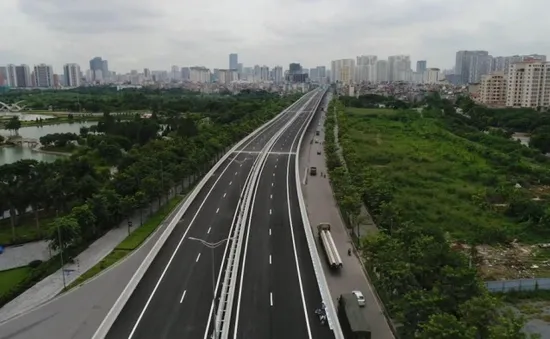 Ngày 27/12, thông xe 6 ram lên xuống cầu cạn Mai Dịch - Nam Thăng Long