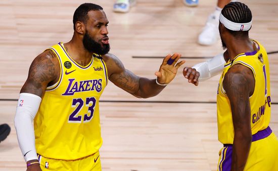 NBA Finals 2020 - game 4: Lebron James thi đấu ấn tượng, Los Angeles Lakers tiến gần tới chức vô địch