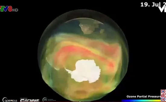 Cảnh báo lỗ hổng lớn tầng ozone tại Nam Cực