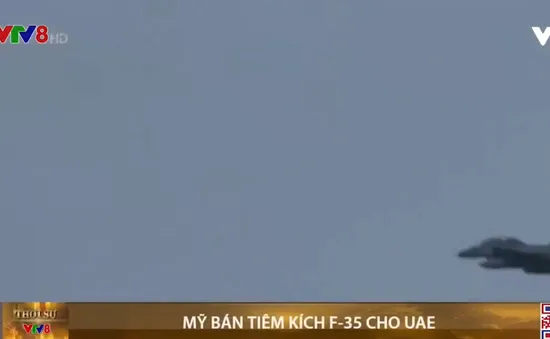 Mỹ bán tiêm kích F-35 cho UAE