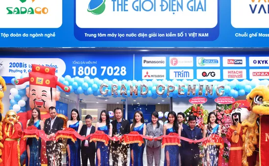 Thế Giới Điện Giải ra mắt 2 showroom thế hệ mới