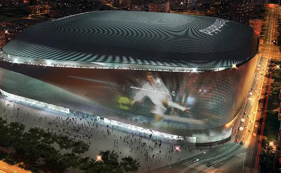 Real Madrid và kỳ vọng về dự án nâng cấp sân Santiago Bernabeu