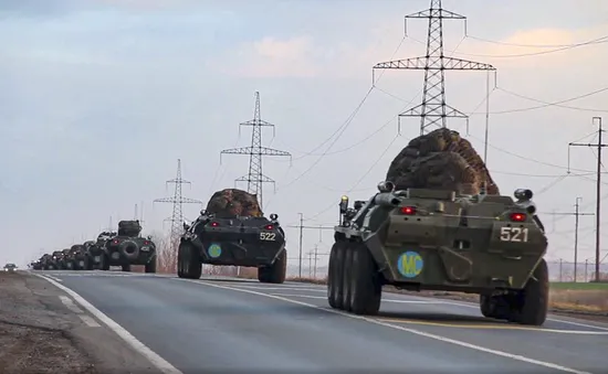 Nga lập trung tâm ứng phó nhân đạo ở thủ phủ Nagorno-Karabakh