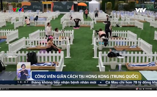 Công viên giãn cách đầu tiên tại Hong Kong (Trung Quốc)