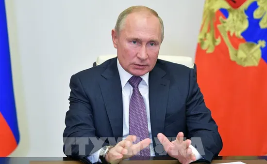 Nga xem xét dự luật cho phép Tổng thống Putin tái tranh cử