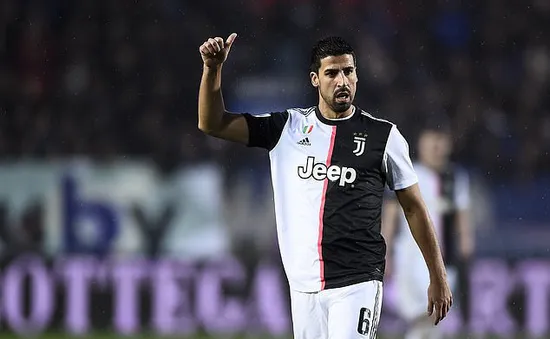 Sami Khedira muốn tới Anh trong tháng 1/2021