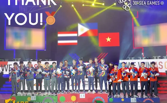 Thể thao điện tử trở thành môn thi đấu chính thức của SEA Games 31 tại Việt Nam