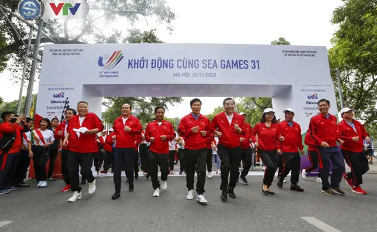 Khởi động cùng SEA Games 31: Đếm ngược tới ngày Đại hội Thể thao Đông Nam Á