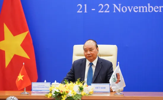 Hội nghị G20: Thủ tướng đề nghị có cách tiếp cận bình đẳng, chi phí phù hợp với vaccine COVID-19