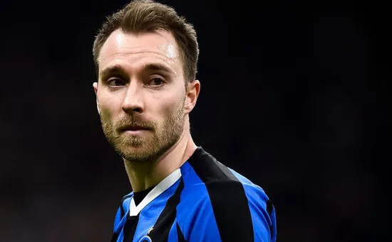 Inter Milan dần mất kiên nhẫn với Christian Eriksen