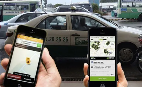 Hiệp hội taxi 3 miền tố sai phạm của Grab lên Quốc hội