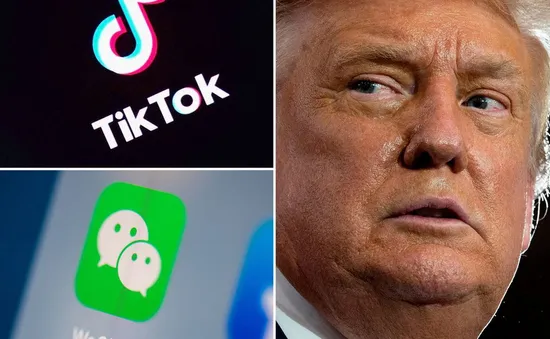 Dù không tái cử, lệnh cấm WeChat, TikTok của ông Trump vẫn được thực hiện