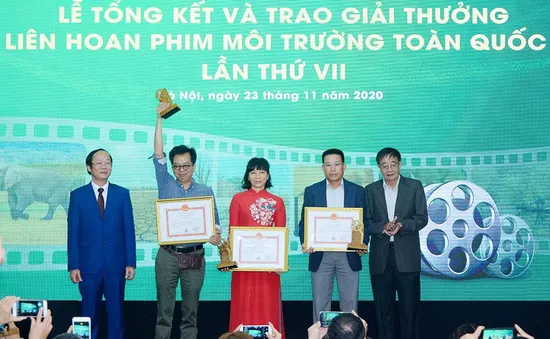 Liên hoan Phim môi trường toàn quốc lần thứ 7: Các tác phẩm đoạt giải đảm bảo chất lượng và nội dung