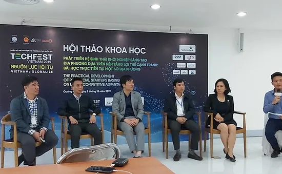 Làng địa phương - Nơi quy tụ các startup xuất sắc nhất từ các vùng miền của Techfest Vietnam 2020