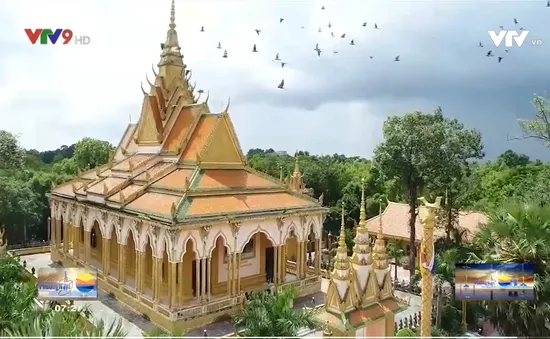 Chùa cò đặc biệt ở Trà Vinh