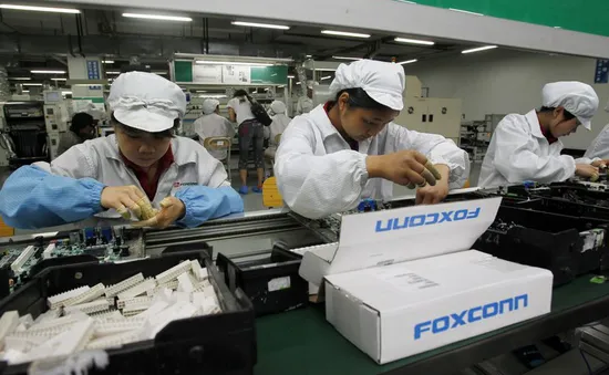 Foxconn tính chi 270 triệu USD mở rộng sản xuất tại Việt Nam