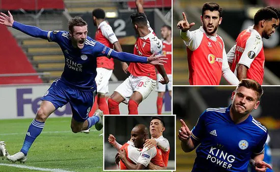 Braga 3-3 Leicester City: Màn rượt đuổi ngoạn mục (Bảng G UEFA Europa League)