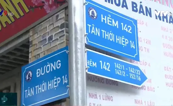 TP. HCM: Những thay đổi từ việc cấp số nhà mới