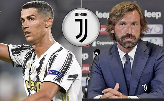 HLV Pirlo thừa nhận sự giá trị của Ronaldo