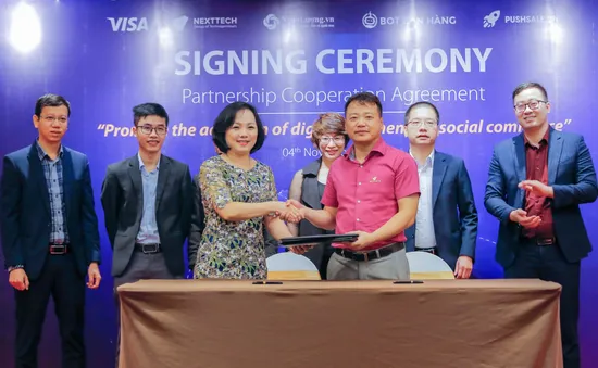 Visa - NextTech hợp tác thúc đẩy thanh toán trong thương mại điện tử