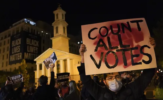 Bầu cử Tổng thống Mỹ 2020: Việc kiểm phiếu tại bang Michigan có thể kéo dài đến ngày 6/11