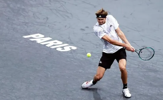 Alexander Zverev khởi đầu dễ dàng tại Paris Masters 2020