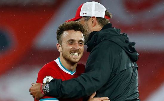 Jurgen Klopp hết lời ca ngợi Diogo Jota